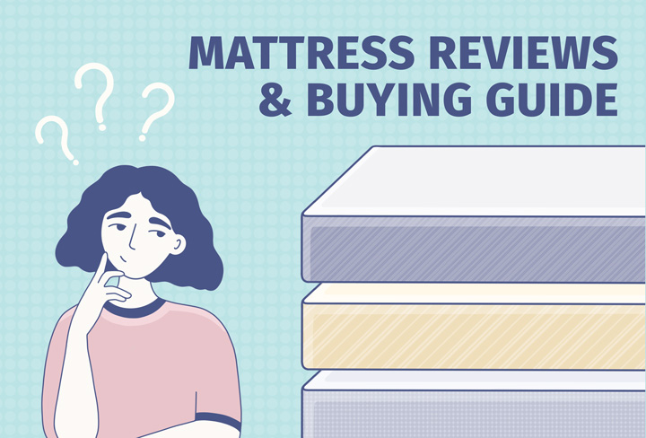 Mattress Reviews 2024 - Top Picks By Brand, Price, Sleep Style & More