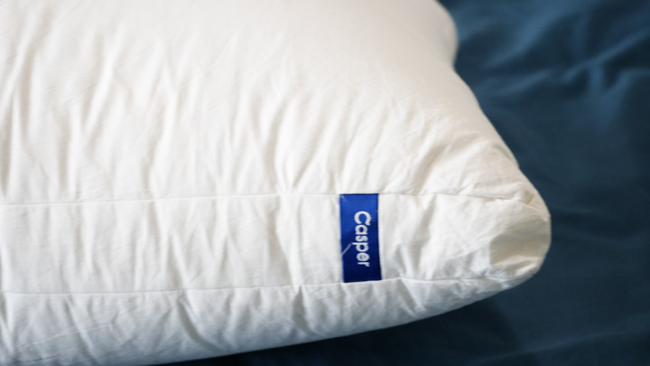 casper down pillow