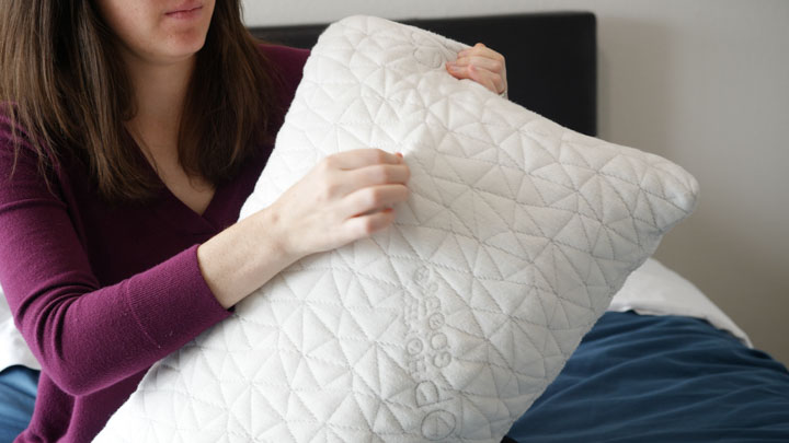 Coop Home Goods - Adjustable Shredded Memory Foam Pillow - Refill - Foam 1/2 lb