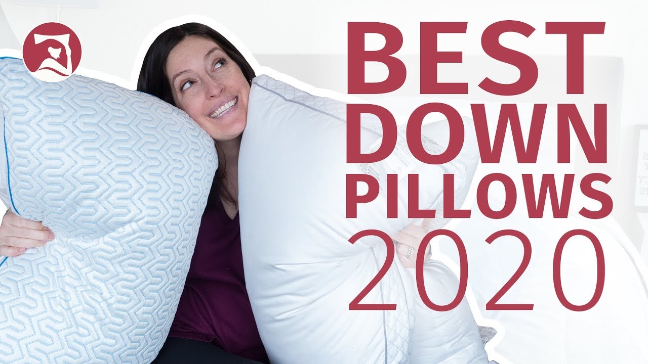 best down pillows for neck pain