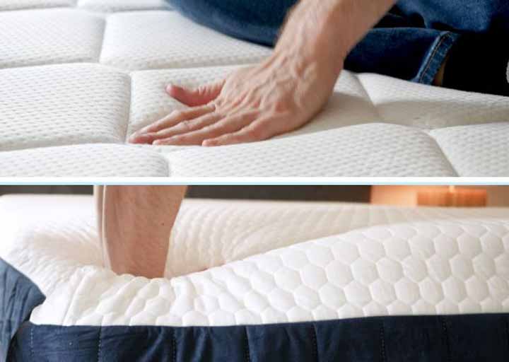 soft to firm mattress