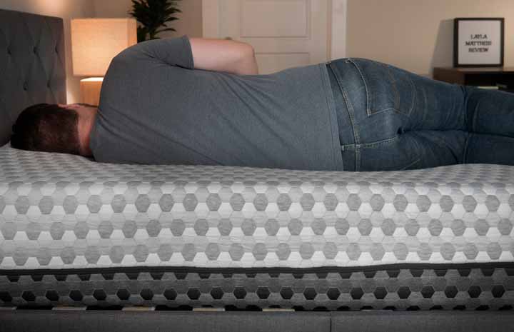firm boardlike insert for a too soft mattress