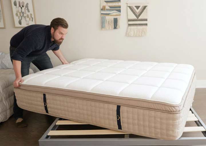 rotate sleep number mattress