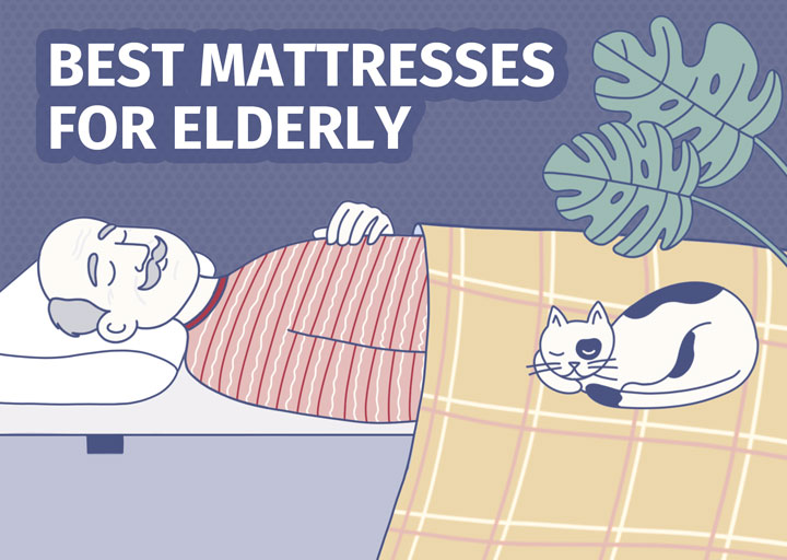 Best Mattress for Elderly People & Their Different Ailments
