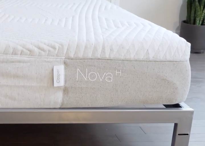 The Nova Hybrid Mattress - Luxuriously Soft Comfort