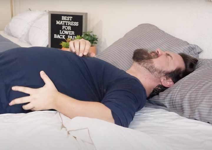 How to Sleep With Back Pain
