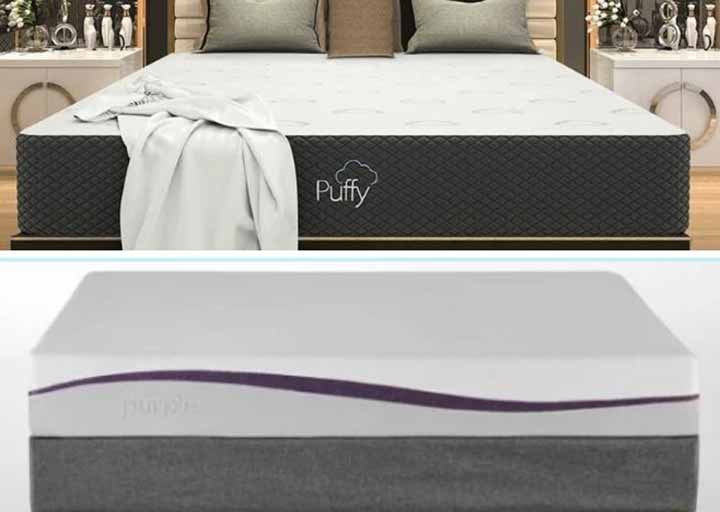 Puffy vs. Purple Mattress Comparison 2023