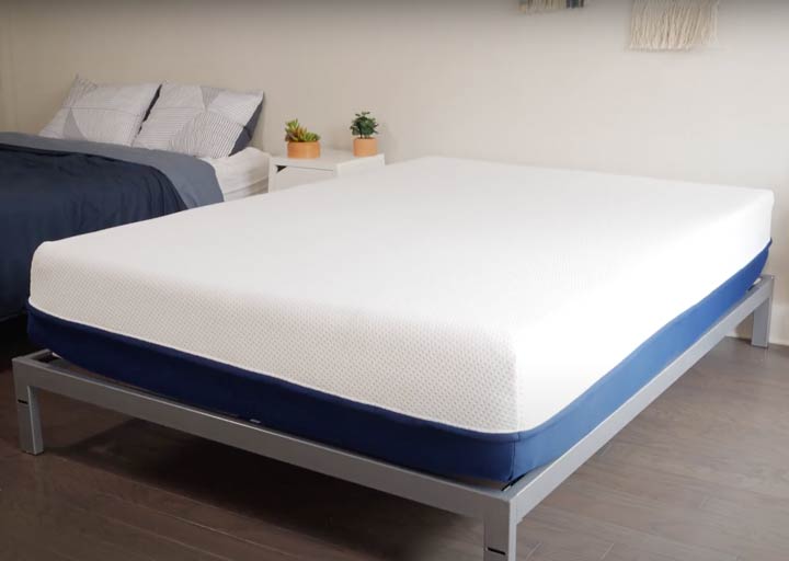 Amerisleep AS4 Medium Softness Bio Core Plush Foam Mattress Full