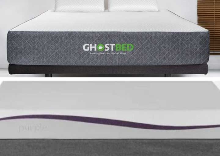 ghostbed purple