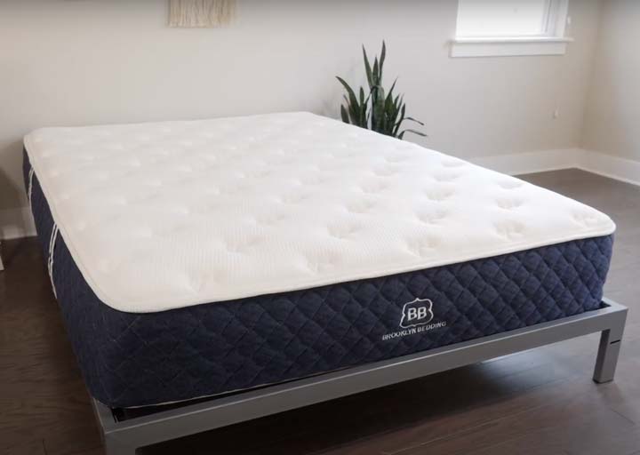 4 inch mattress comfortable on a metal frame