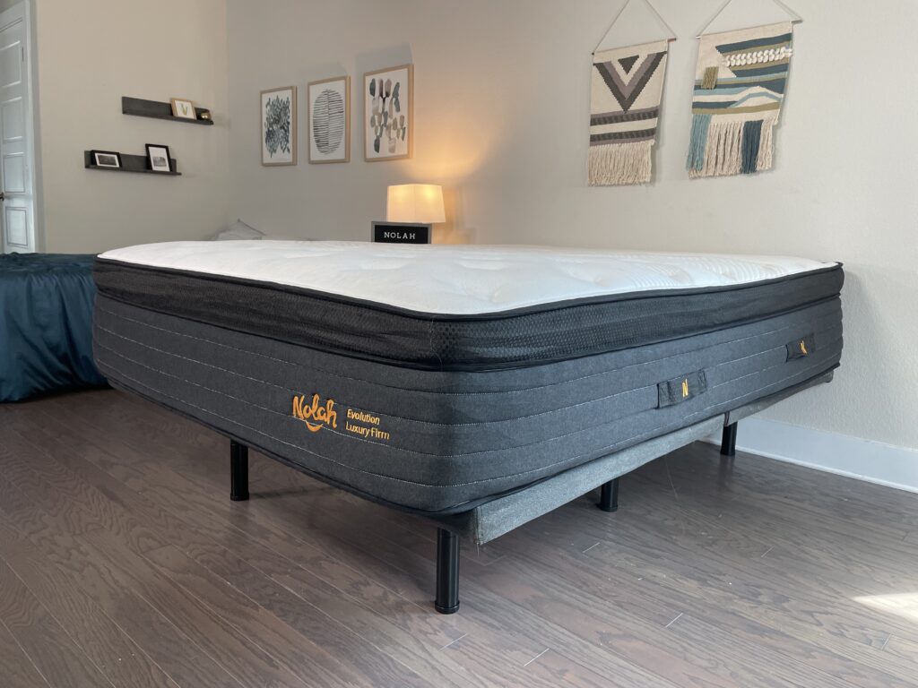 a view of the Nolah Evolution Mattress