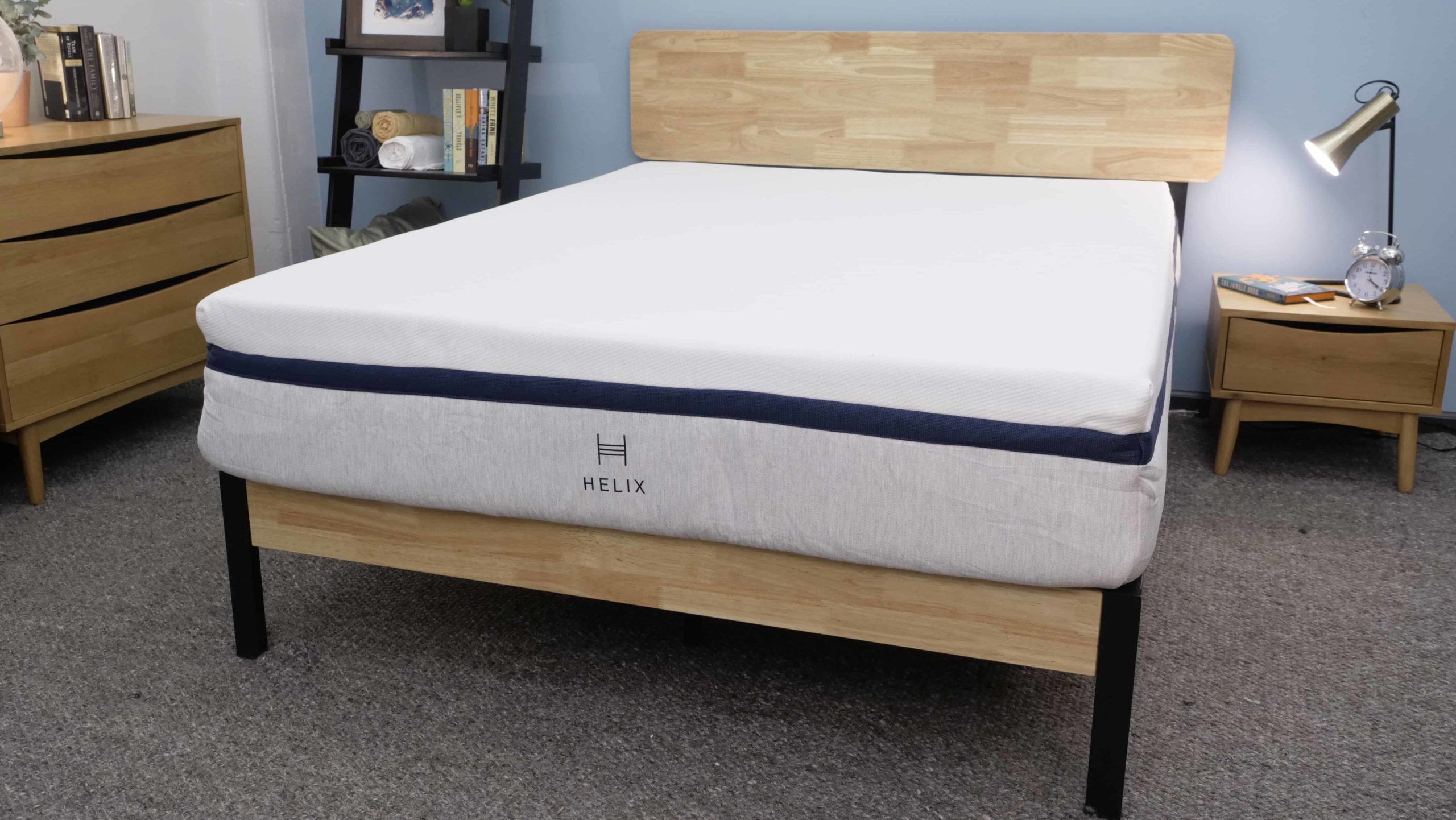 helix hybrid mattress reviews