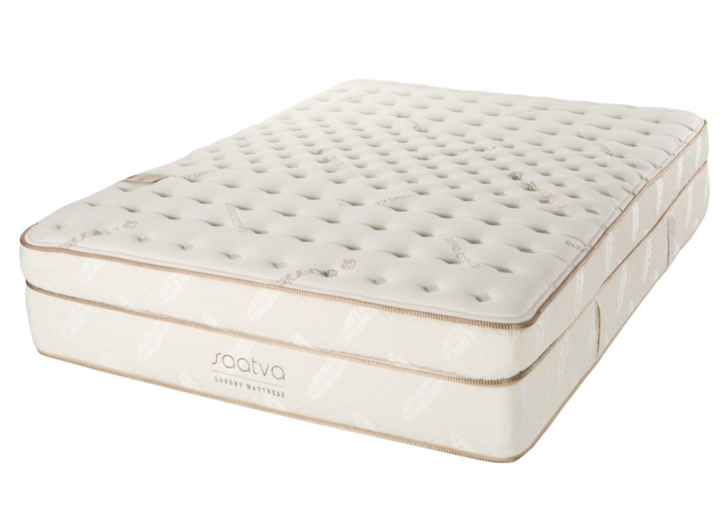 saatva 11.5 luxury firm queen mattress