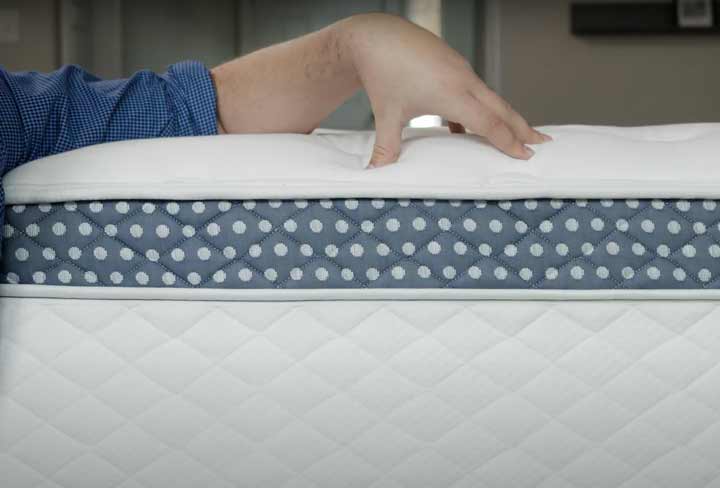 WinkBed Mattress - Construction