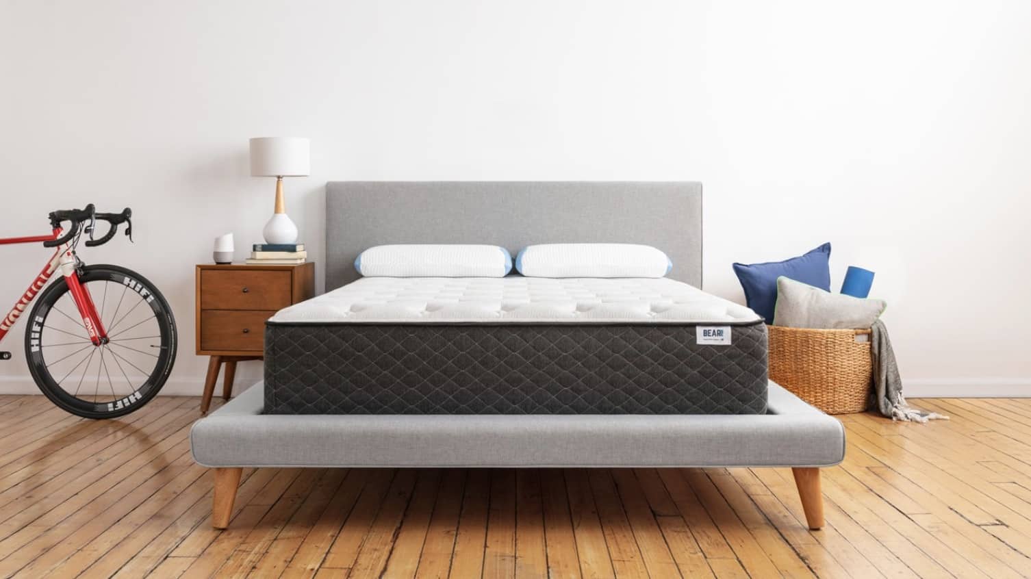 best mattress to resist body impressions