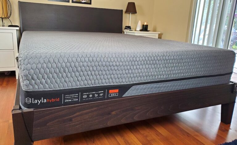 Layla Mattress Topper Review (2024 Update) - Personally Tested