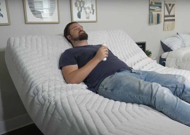 No Need to Adjust Who you Sleep with, Just How you Sleep Adjustable Bed vs.  Hospital Bed - Back Home Safely