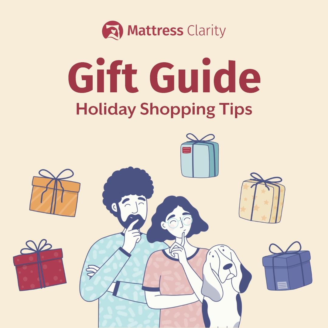 2024 Sleep Gift Ideas Holiday Shopping Guide Mattress Clarity   MC Gift Guide IG 