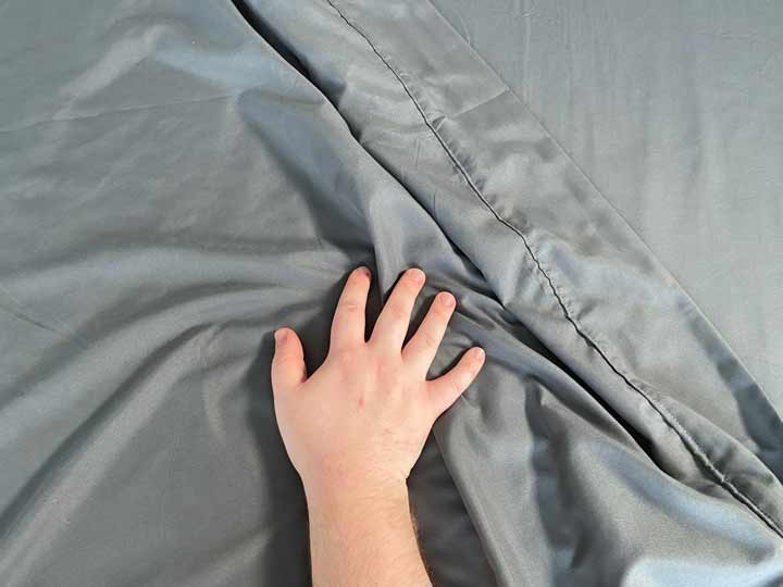Brooklyn Bedding Brushed Microfiber Sheets Review - Personally Tested
