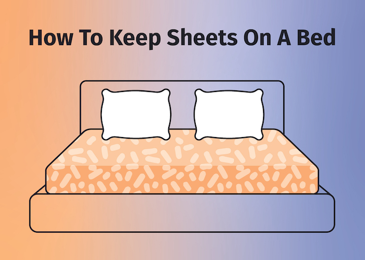 life hack  how to keep your flat sheet tucked - Crazy Wonderful