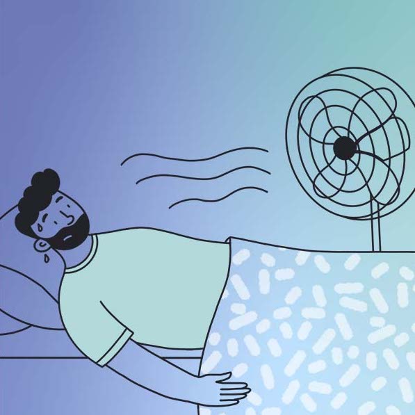 How to Beat Night Time Sweating & Stay Cool During Sleep This Summer