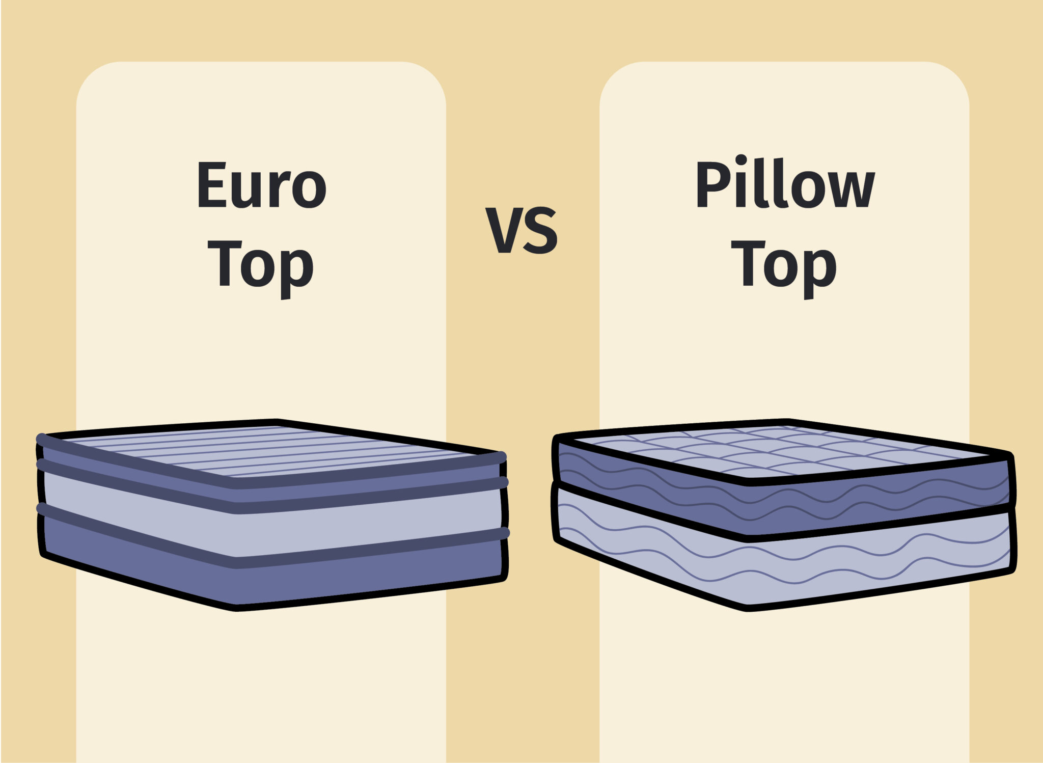 The Ultimate Comfort Comparison: Plush Vs. Pillow Top Mattresses