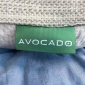 Avocado Mini Molded Latex Pillow