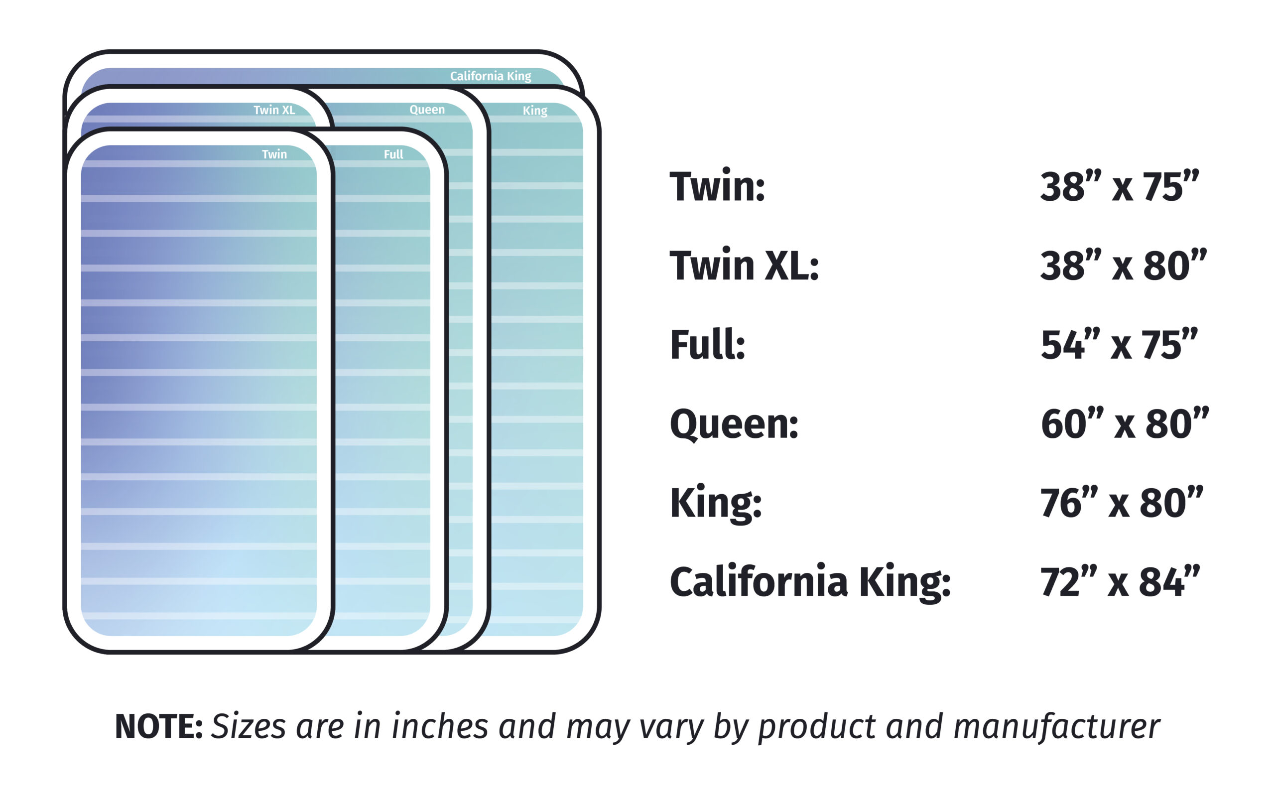 King Size Bed Dimensions & Queen Size Bed Dimensions Guide