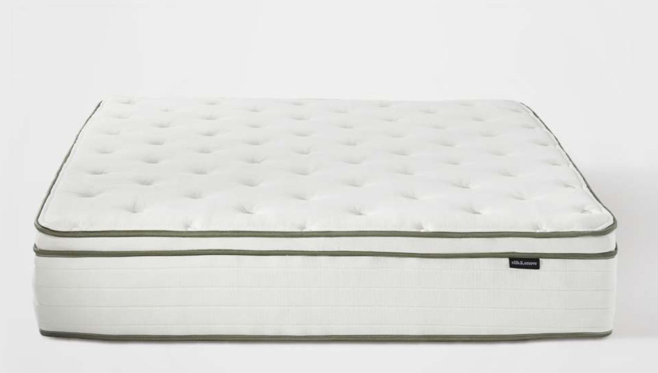 Silk & Snow Organic Mattress