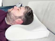 Buy Charcoal Latex Pillow Online  Best Pillows for Neck Pain - Loom &  Needles