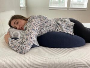 Cozy Bump Pregnancy Pillow Review (2024) - Mattress Clarity