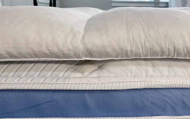 review coop home goods bamboo mattress pad