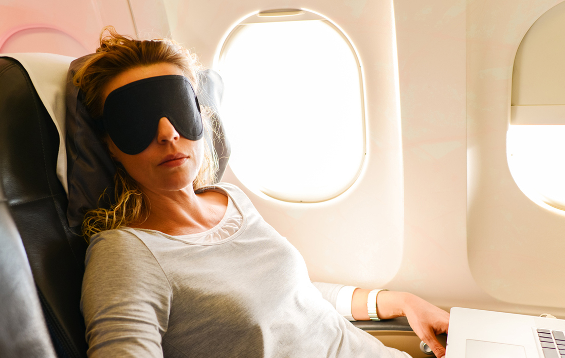 Sky Rest Travel Pillow Supports The Upper Body For Complete Comfort
