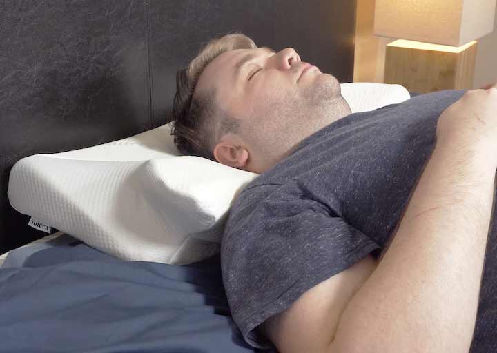 Sutera - Pillow Case Orthopedic Contour Pillow Cervical Pillow Case Only