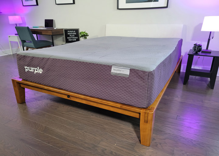 Purple RestorePlus Mattress Review (2024) Mattress Clarity