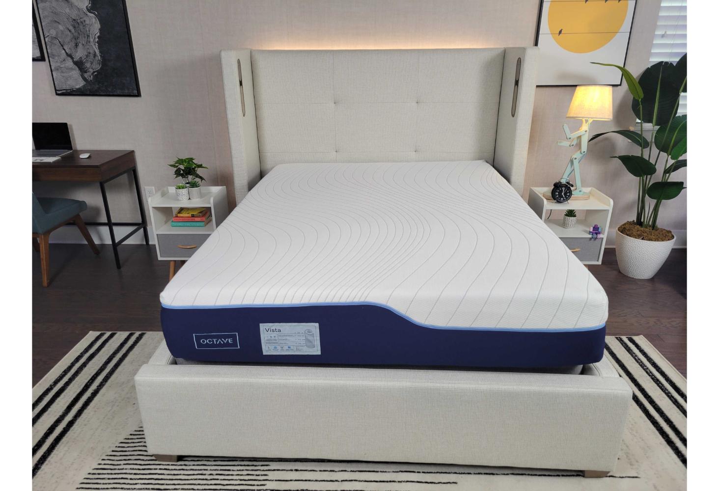 Octave Vista Mattress Review (2024) Mattress Clarity