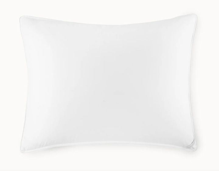 Peacock Alley White Goose Down Pillow