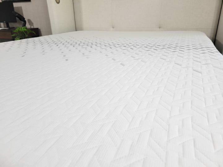 An image showing the Nectar Premier Mattress's cover.