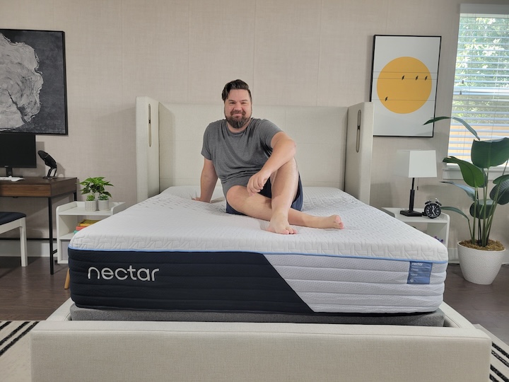 Nectar Classic Hybrid Mattress Review 2024 Update Personally Tested