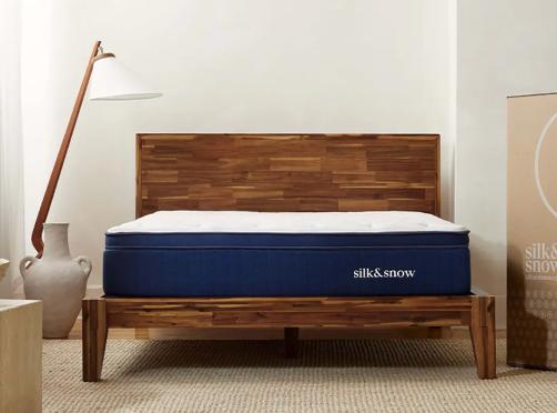 Silk & Snow Hybrid Mattress