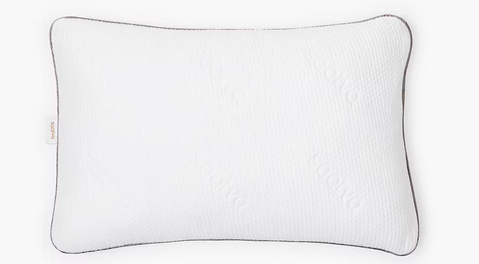 Saatva Graphite Memory Foam Pillow